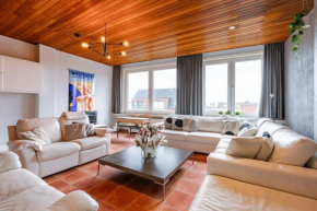 Huswell - Spacious Vacation Home for 12 Guests in Westende